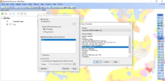 Biên tập bản đồ » Tool Mapinfo