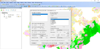 Biên tập bản đồ » Tool Mapinfo