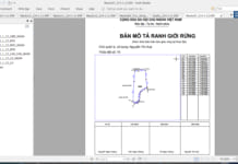 Tool PXTsoft – Biên tập bản đồ theo NĐ 168, TT 33, trích lục lô thửa
