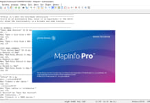 Cài đặt phím tắt trong Mapinfo không cần lập trình
